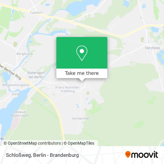 Карта Schloßweg