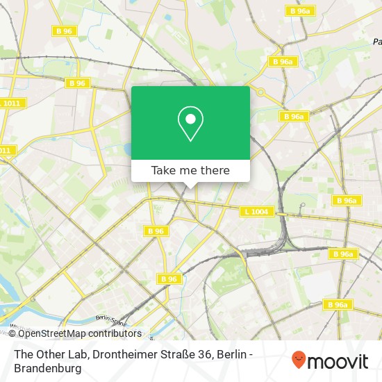 The Other Lab, Drontheimer Straße 36 map