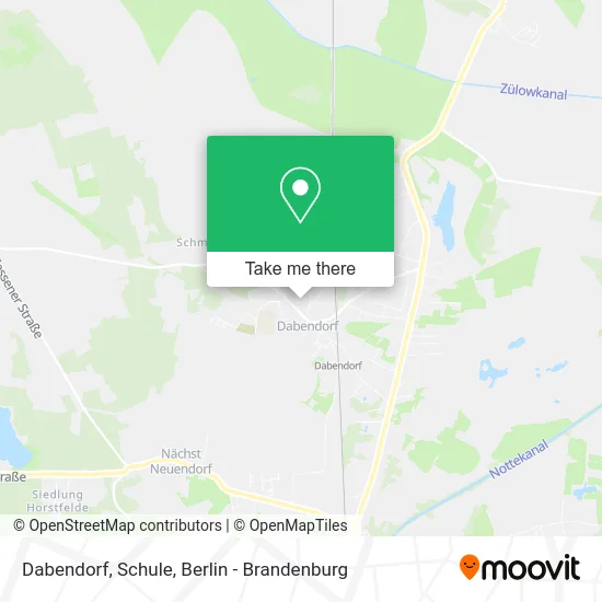 Dabendorf, Schule map