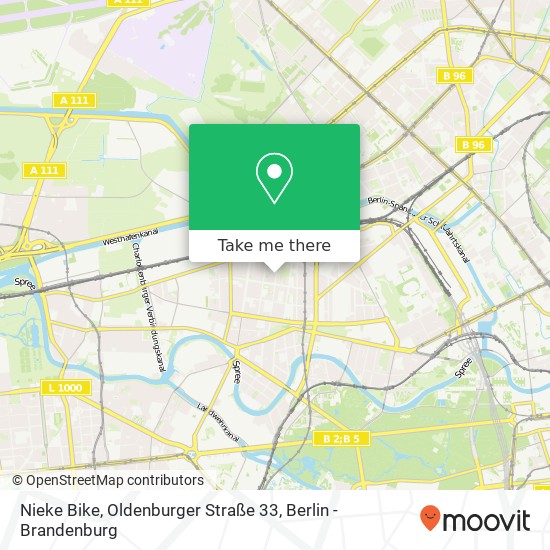 Nieke Bike, Oldenburger Straße 33 map