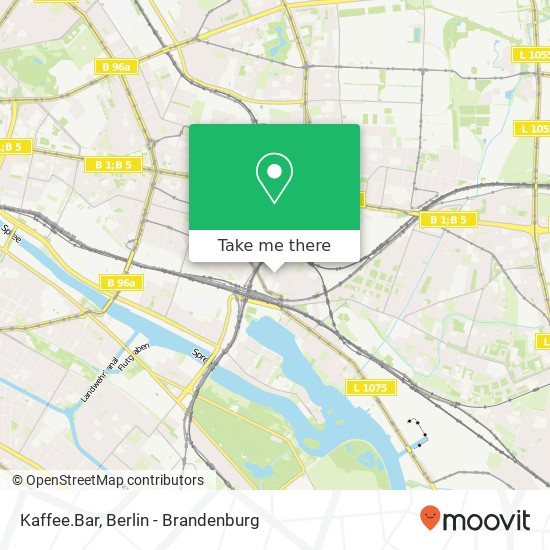 Kaffee.Bar, Schreiberhauer Straße 30 map