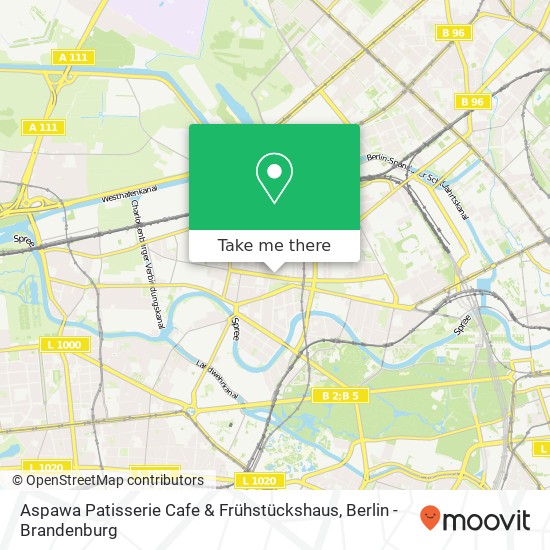 Aspawa Patisserie Cafe & Frühstückshaus, Turmstraße 39 map