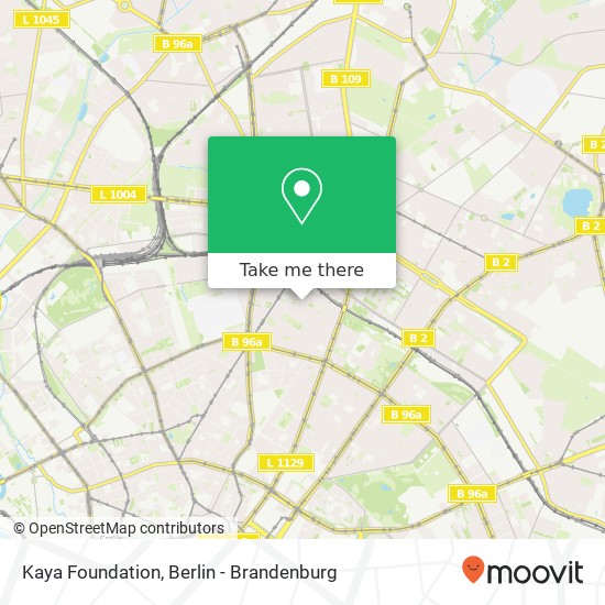 Kaya Foundation, Schliemannstraße 26 map