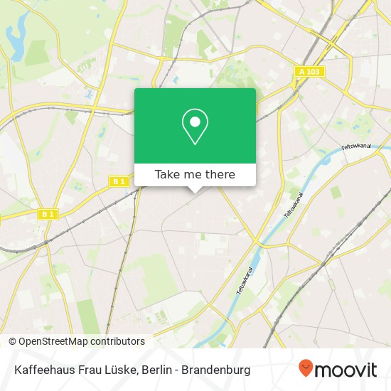 Kaffeehaus Frau Lüske, Baseler Straße 46 map