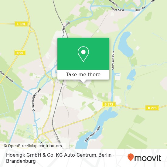 Hoenigk GmbH & Co. KG Auto-Centrum, Am Heidering 6 map