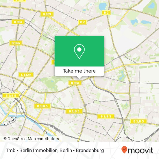 Tmb - Berlin Immobilien, Conrad-Blenkle-Straße 65 map