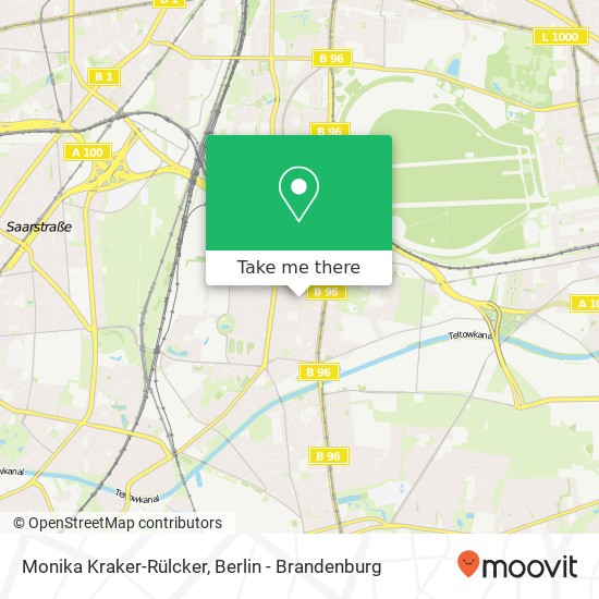 Monika Kraker-Rülcker, Blumenthalstraße 4 map