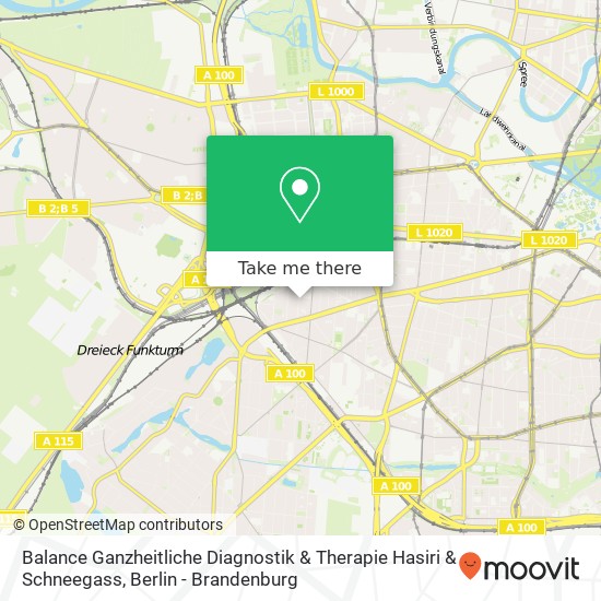 Balance Ganzheitliche Diagnostik & Therapie Hasiri & Schneegass, Karlsruher Straße 7A map