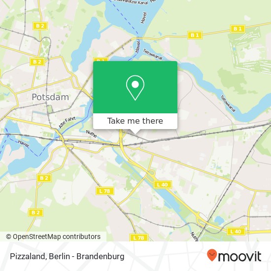 Pizzaland, Rudolf-Breitscheid-Straße 16 map