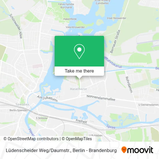 Lüdenscheider Weg/Daumstr. map