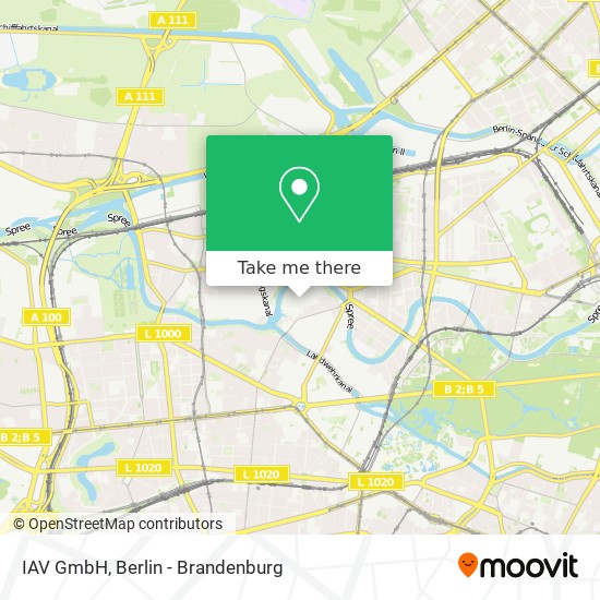 Карта IAV GmbH