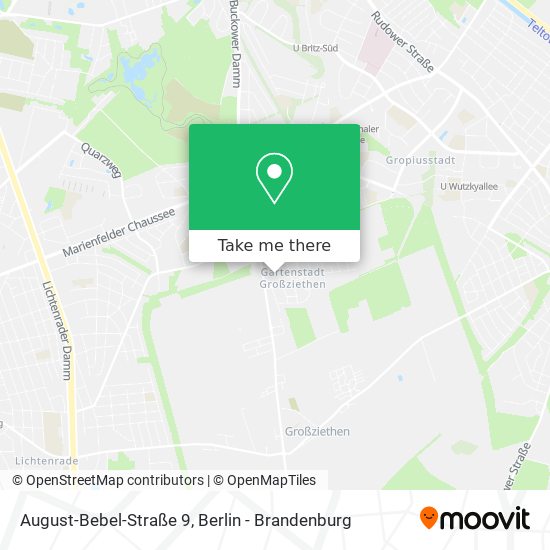 August-Bebel-Straße 9 map