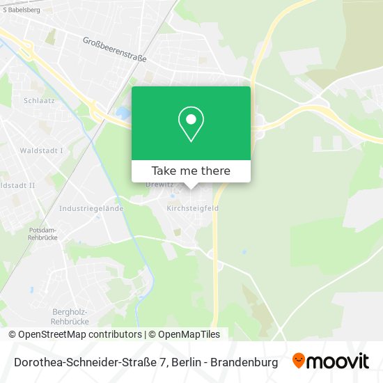 Карта Dorothea-Schneider-Straße 7