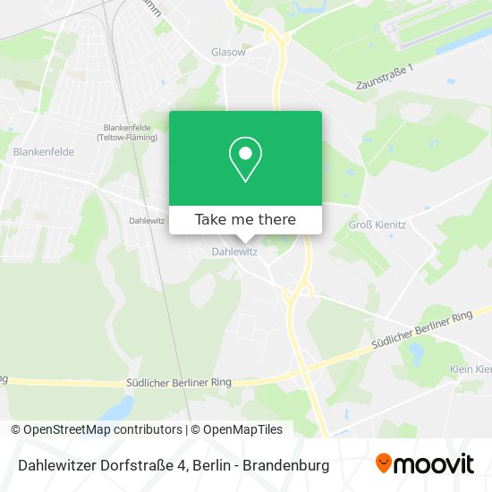 Dahlewitzer Dorfstraße 4 map