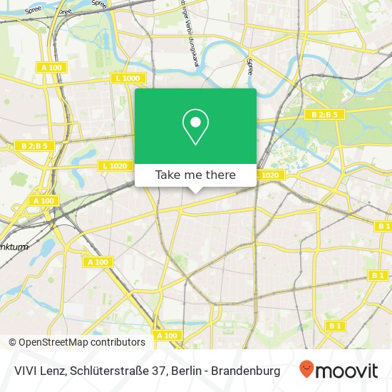 VIVI Lenz, Schlüterstraße 37 map