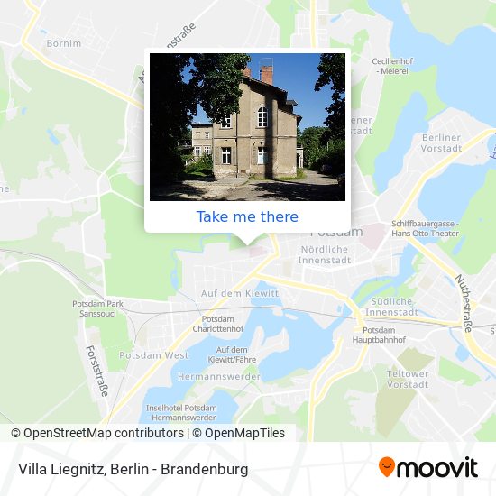 Villa Liegnitz map