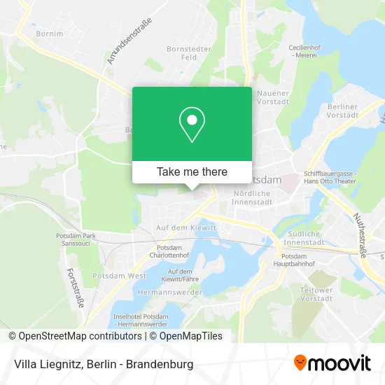 Карта Villa Liegnitz