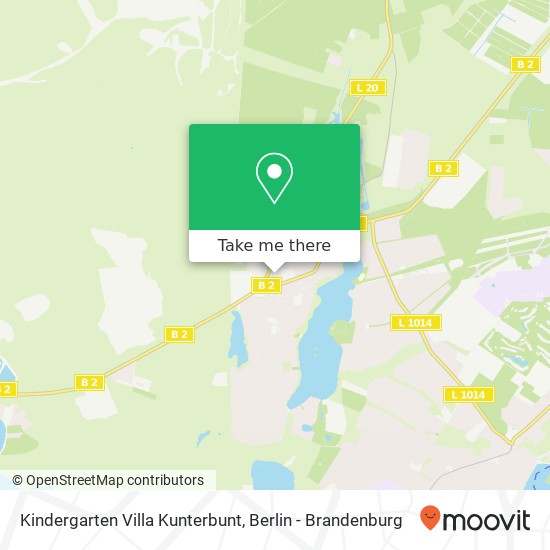 Kindergarten Villa Kunterbunt, Ulrich-Steinhauer-Straße 3 map