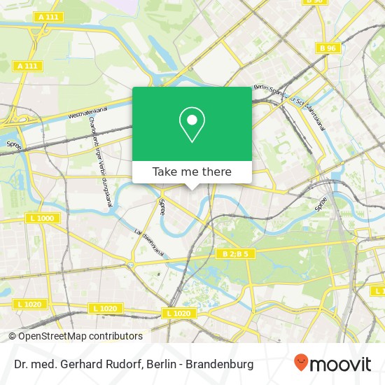 Dr. med. Gerhard Rudorf, Essener Straße 20 map