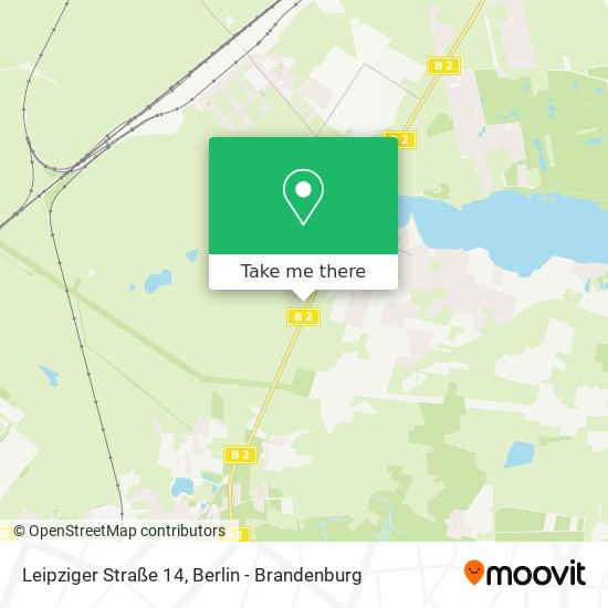 Leipziger Straße 14 map