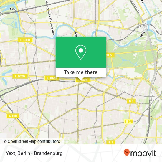 Yext, Kantstraße map