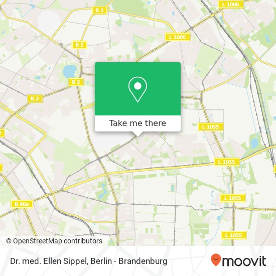 Dr. med. Ellen Sippel, Reichenberger Straße 3 map