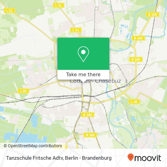 Tanzschule Fritsche Adtv, Rudolf-Breitscheid-Straße 11 map