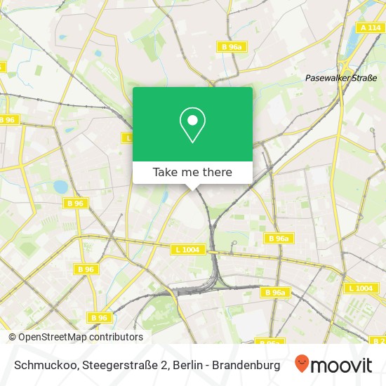 Schmuckoo, Steegerstraße 2 map