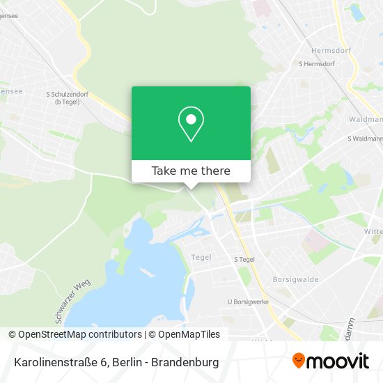 Karolinenstraße 6 map
