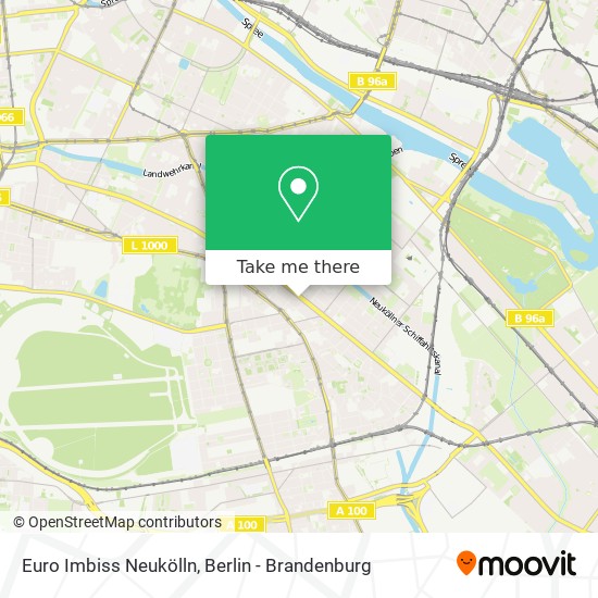 Euro Imbiss Neukölln map