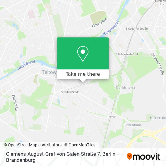 Clemens-August-Graf-von-Galen-Straße 7 map