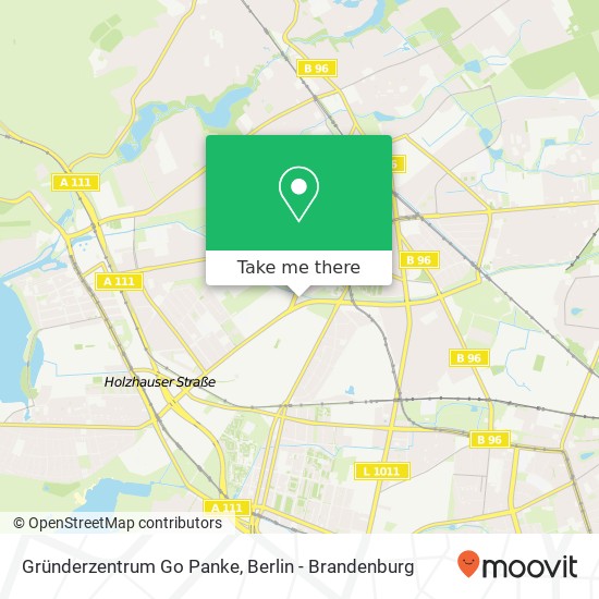 Gründerzentrum Go Panke, Holzhauser Straße 177 map