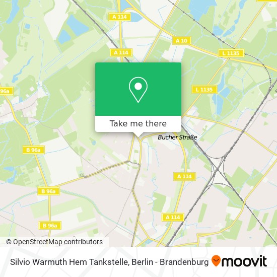 Silvio Warmuth Hem Tankstelle map