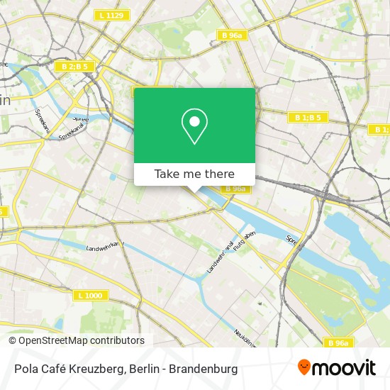 Pola Café Kreuzberg map