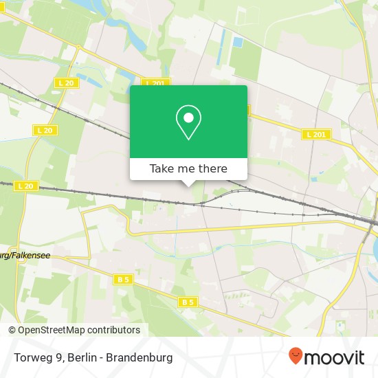 Torweg 9, Staaken, 13591 Berlin map