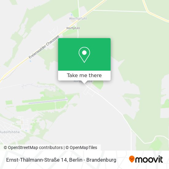 Ernst-Thälmann-Straße 14 map
