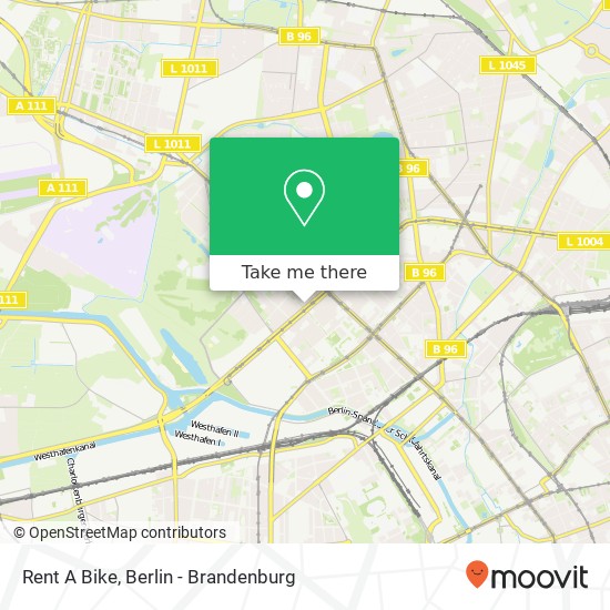 Rent A Bike, Seestraße 104 map