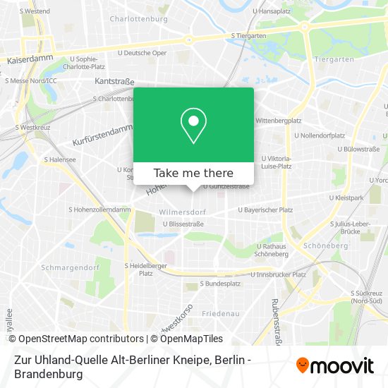 Zur Uhland-Quelle Alt-Berliner Kneipe map