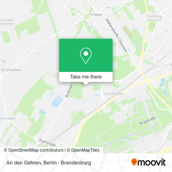 Карта An den Gehren