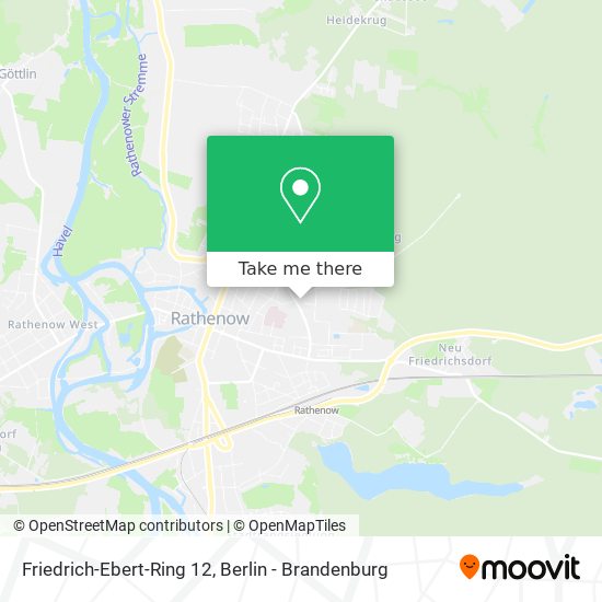 Карта Friedrich-Ebert-Ring 12