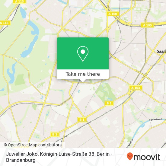 Juwelier Joko, Königin-Luise-Straße 38 map