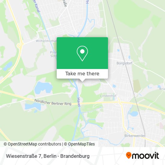 Wiesenstraße 7 map