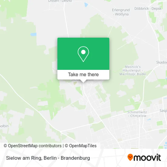 Sielow am Ring map