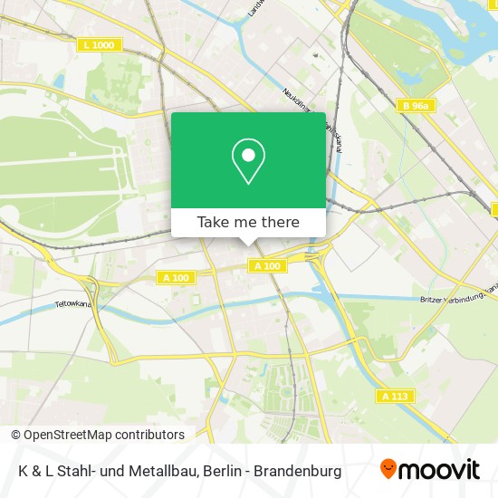 K & L Stahl- und Metallbau map