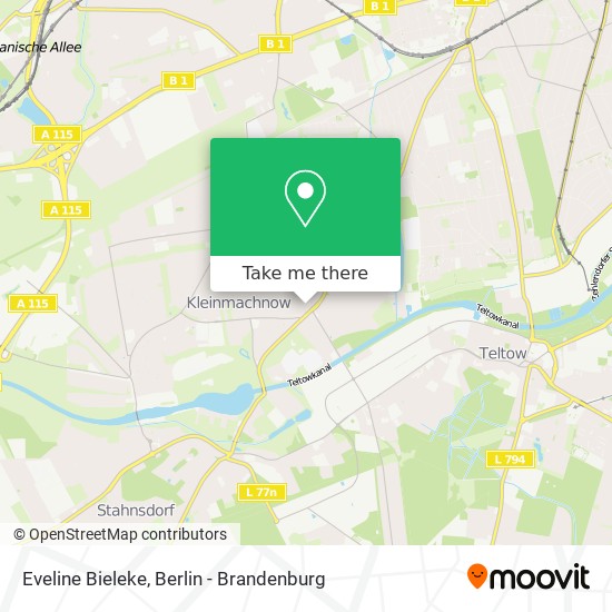 Eveline Bieleke map