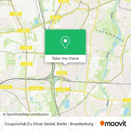 Couponclub.Eu Oliver Seidel map