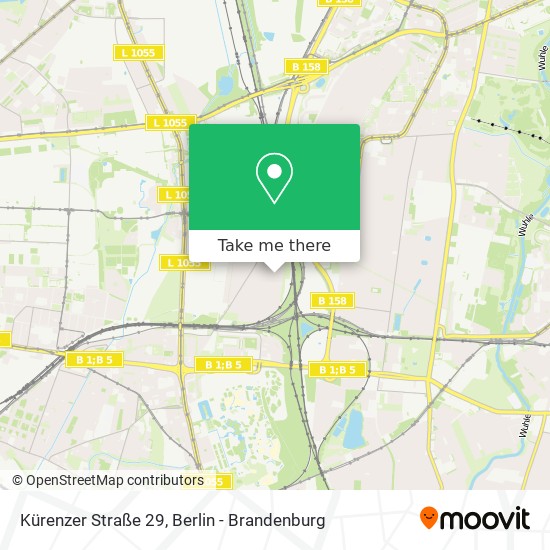 Kürenzer Straße 29 map
