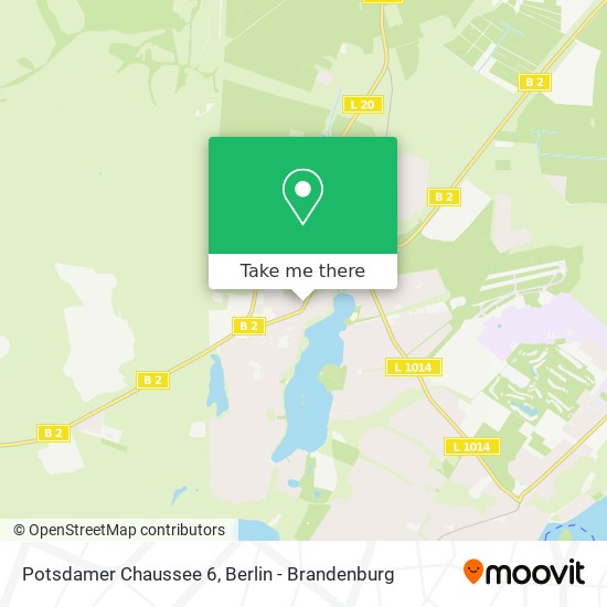 Potsdamer Chaussee 6 map