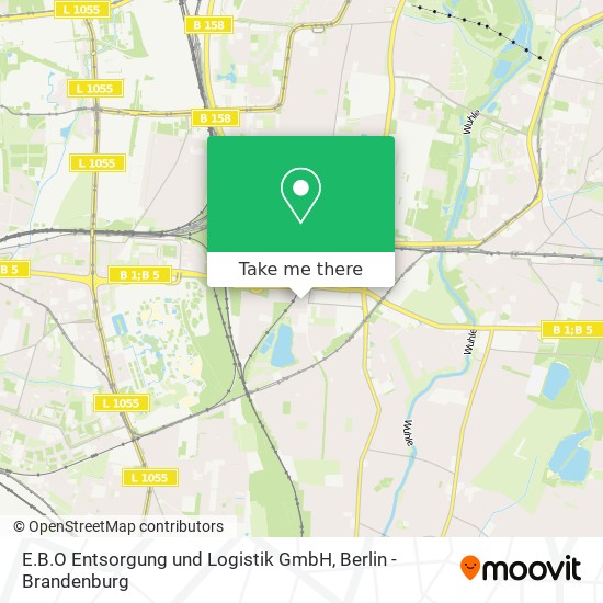 E.B.O Entsorgung und Logistik GmbH map