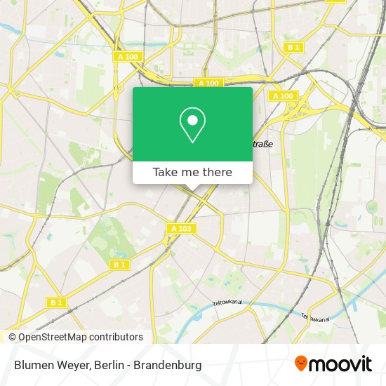 Blumen Weyer map